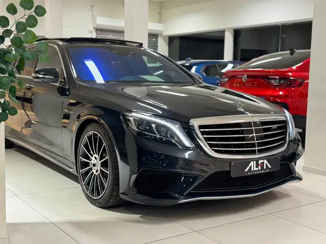 Mercedes-Benz S 63 AMG L 4-Matic*Exclusive*Burmester*1er Propriétaire
