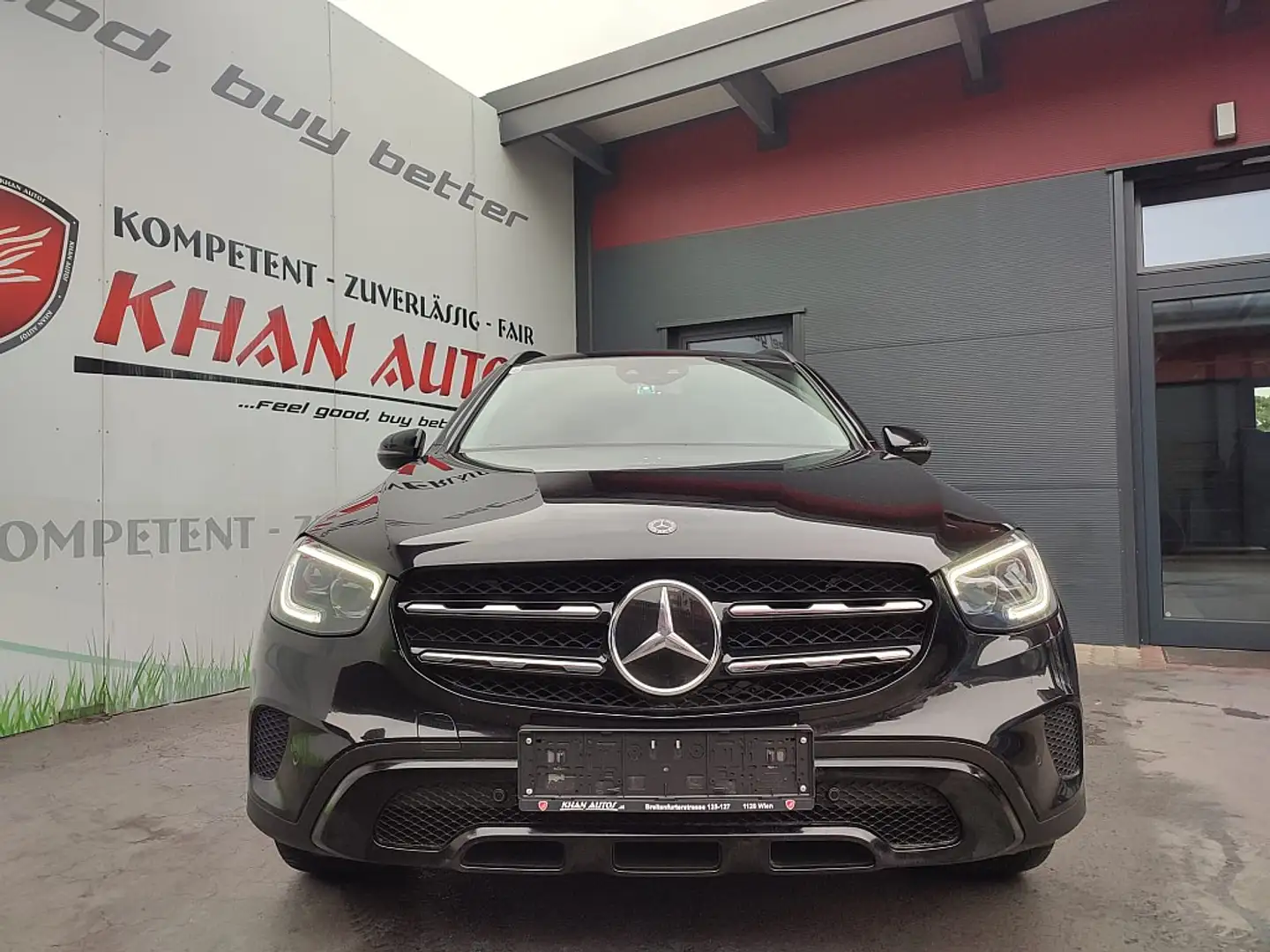 Mercedes-Benz GLC 300 d 4MATIC Aut. *Navi*LED*Facelift* Noir - 2