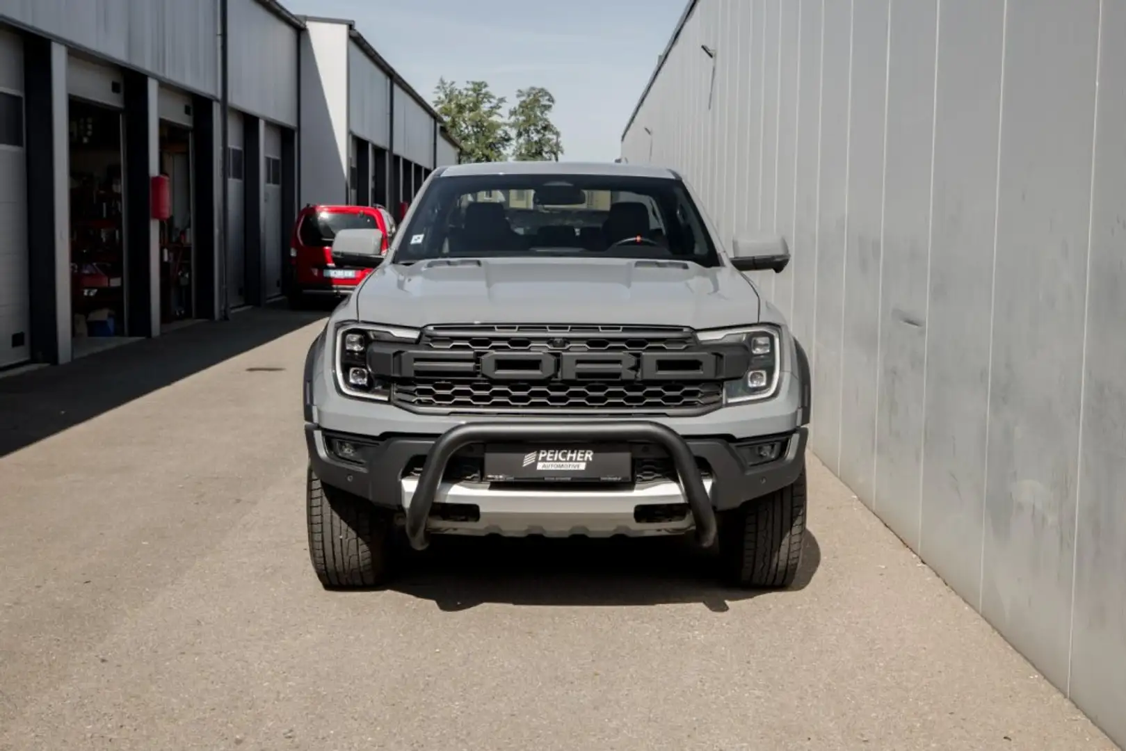 Ford Ranger Raptor Doppelkabine 3,0 L EcoBoost V6 AT 4x4 Grau - 2