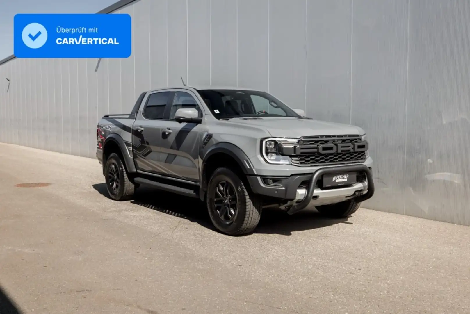 Ford Ranger Raptor Doppelkabine 3,0 L EcoBoost V6 AT 4x4 Grau - 1