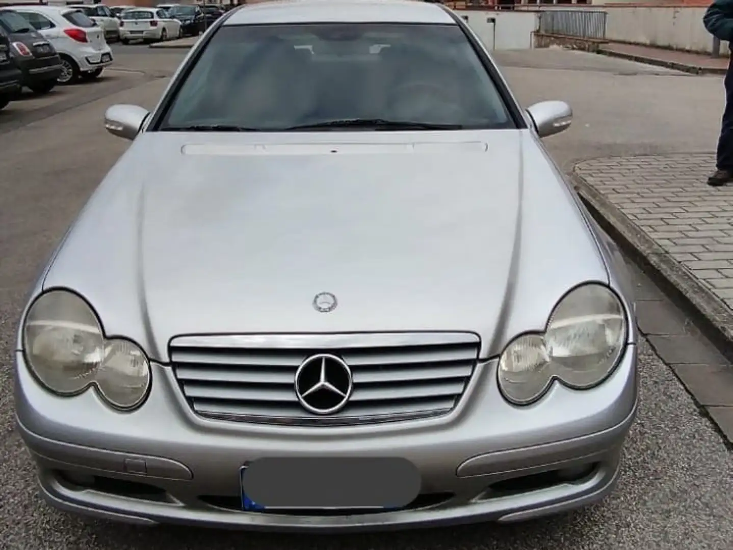 Mercedes-Benz C 200 Argento - 1