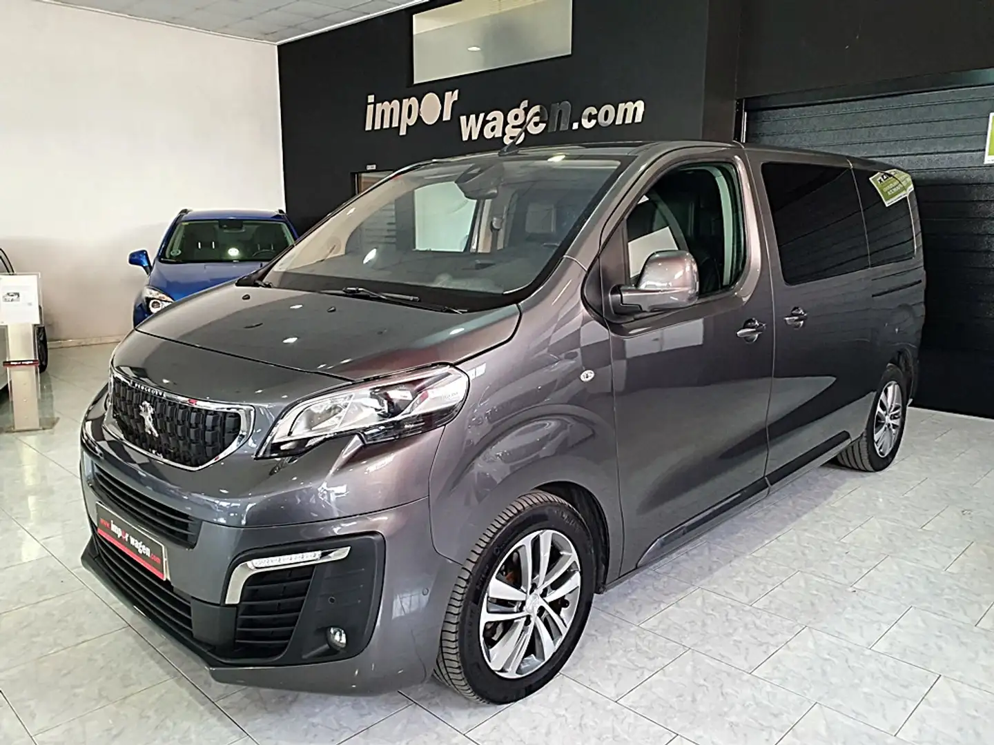 Peugeot Traveller 2.0BlueHDI Allure Standard EAT8 180 Negro - 1