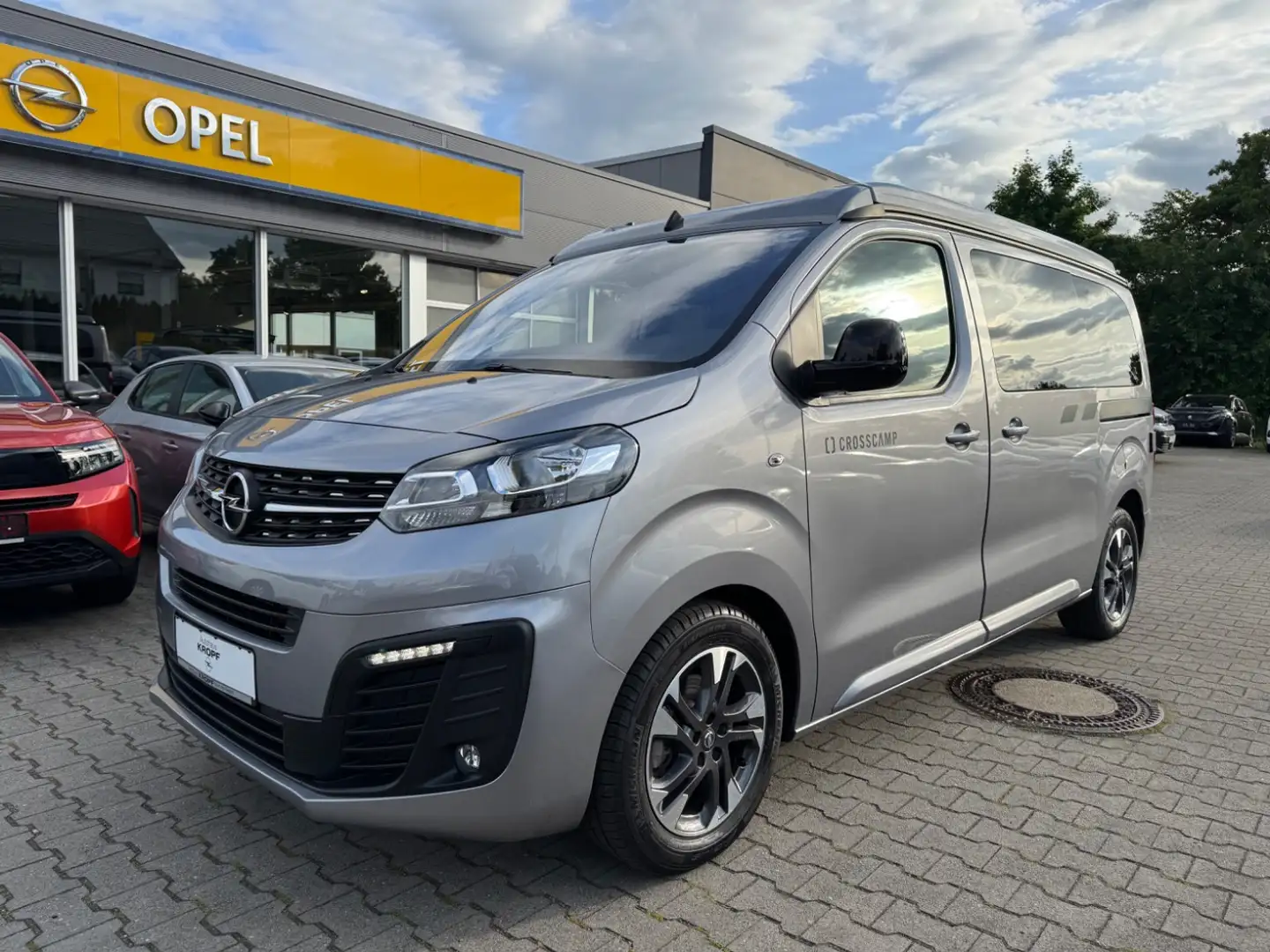 Crosscamp Crosscamp Zafira Life 2.0 D Parkpilot,Tempomat, Gris - 2
