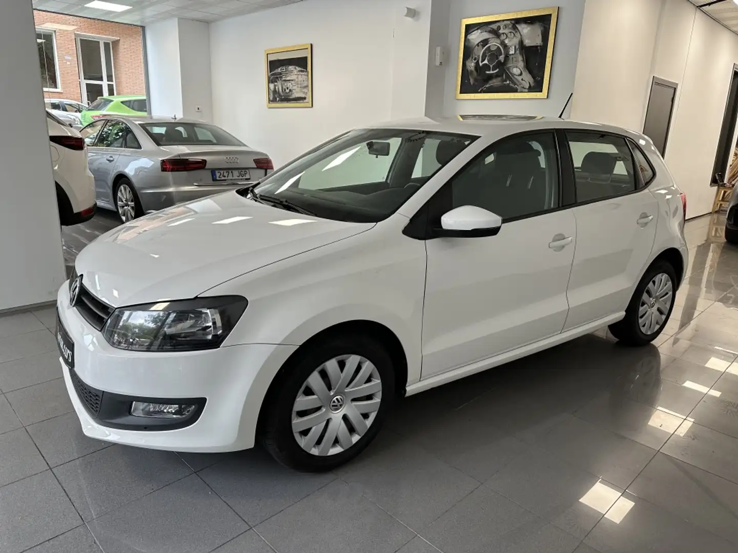 Volkswagen Polo 1.2 Advance BMT Wit - 2