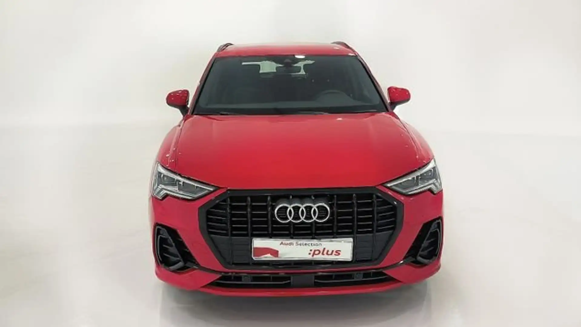 Audi Q3 35 TDI Black line S tronic 110kW Rojo - 2