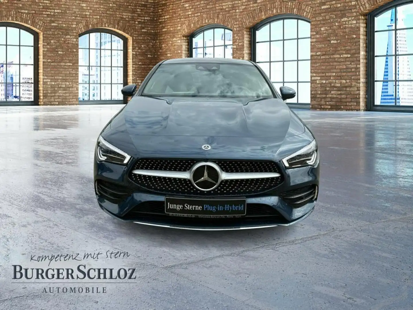 Mercedes-Benz CLA 250 e SB AMG Pano S-Sitz ACC KeyLess PDC Albastru - 2