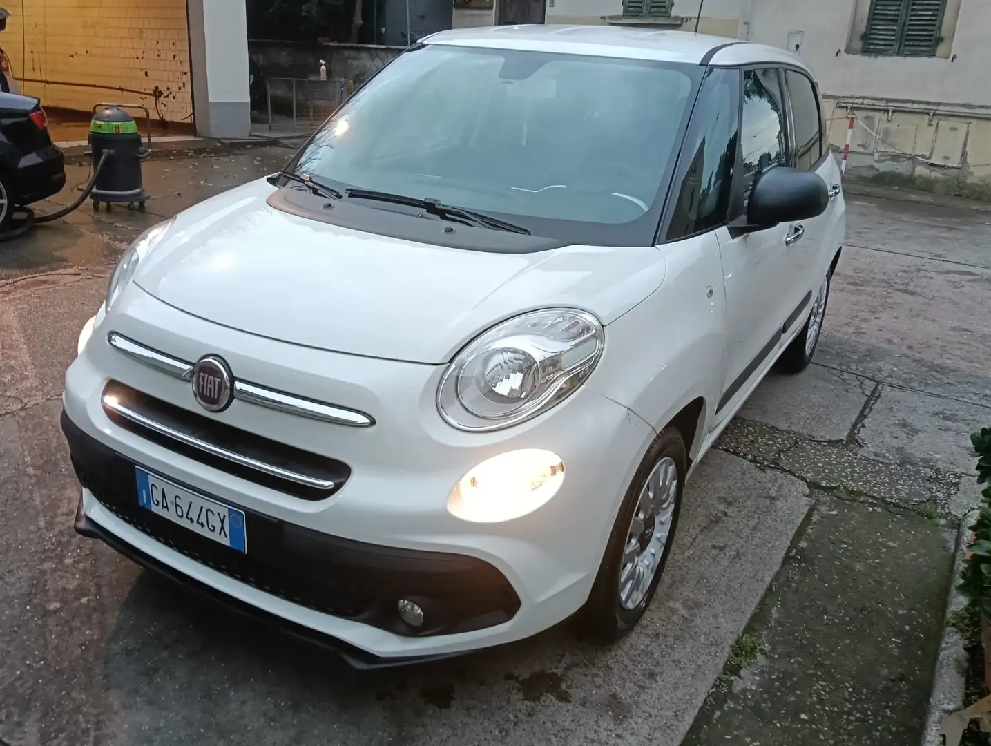 Fiat 500L 500L 1.3 mjt Blanc - 1