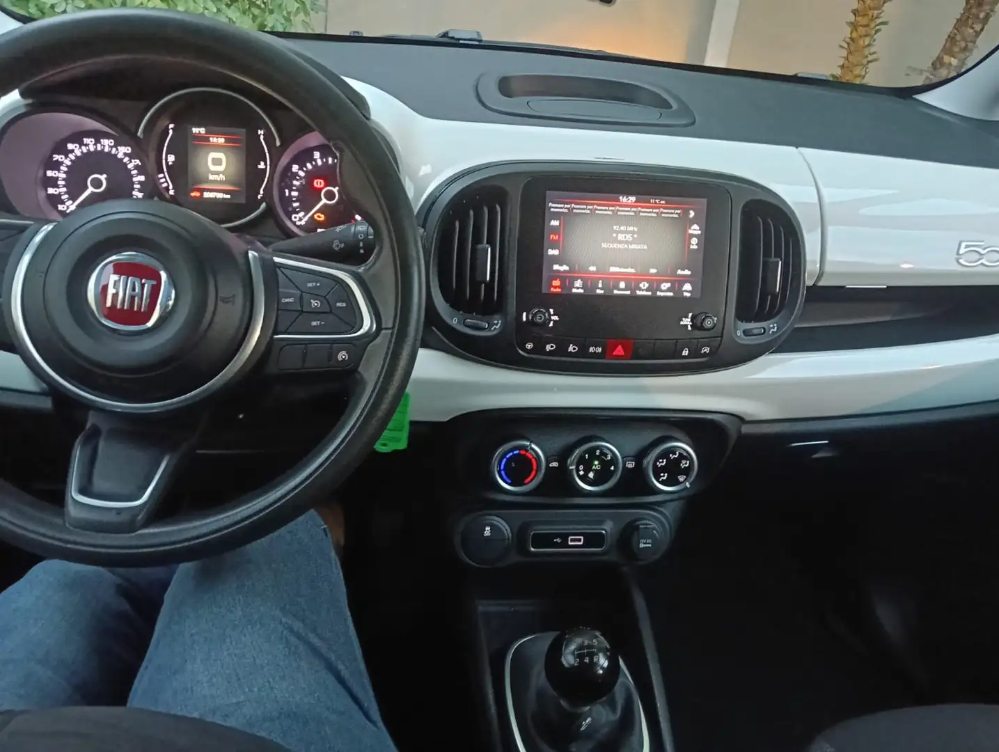 Fiat 500L 500L 1.3 mjt Blanc - 2