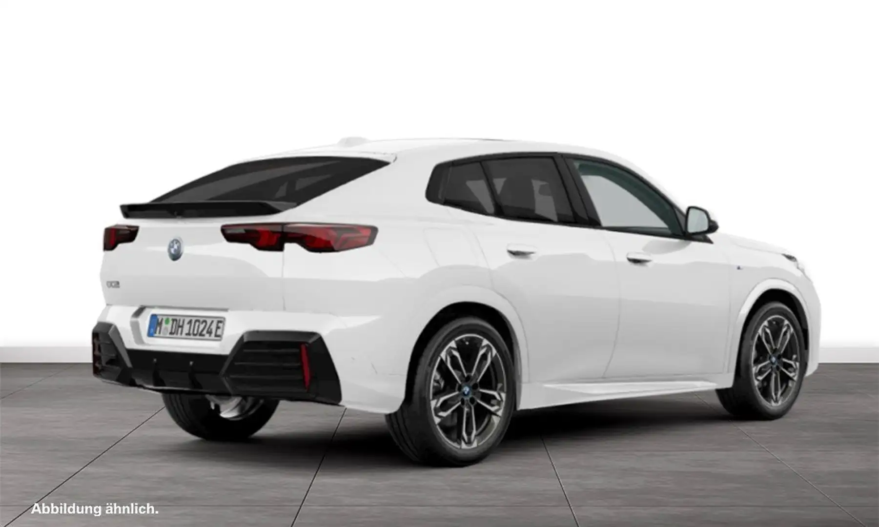 BMW iX2 eDrive20 M SPORTPAKET+19"ALU+WIDESCREEN Weiß - 2