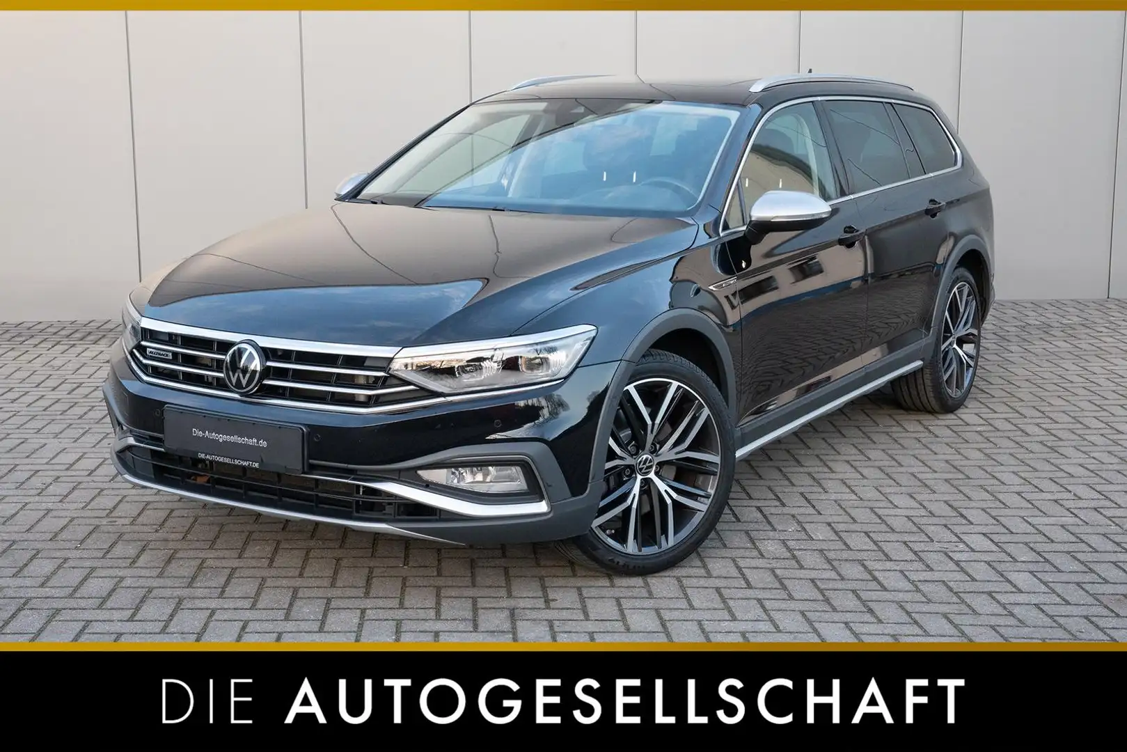 Volkswagen Passat Alltrack Passat 2.0TSI Alltrack 4M*MATRIX*NAVI*PANO*STHZ* Schwarz - 1