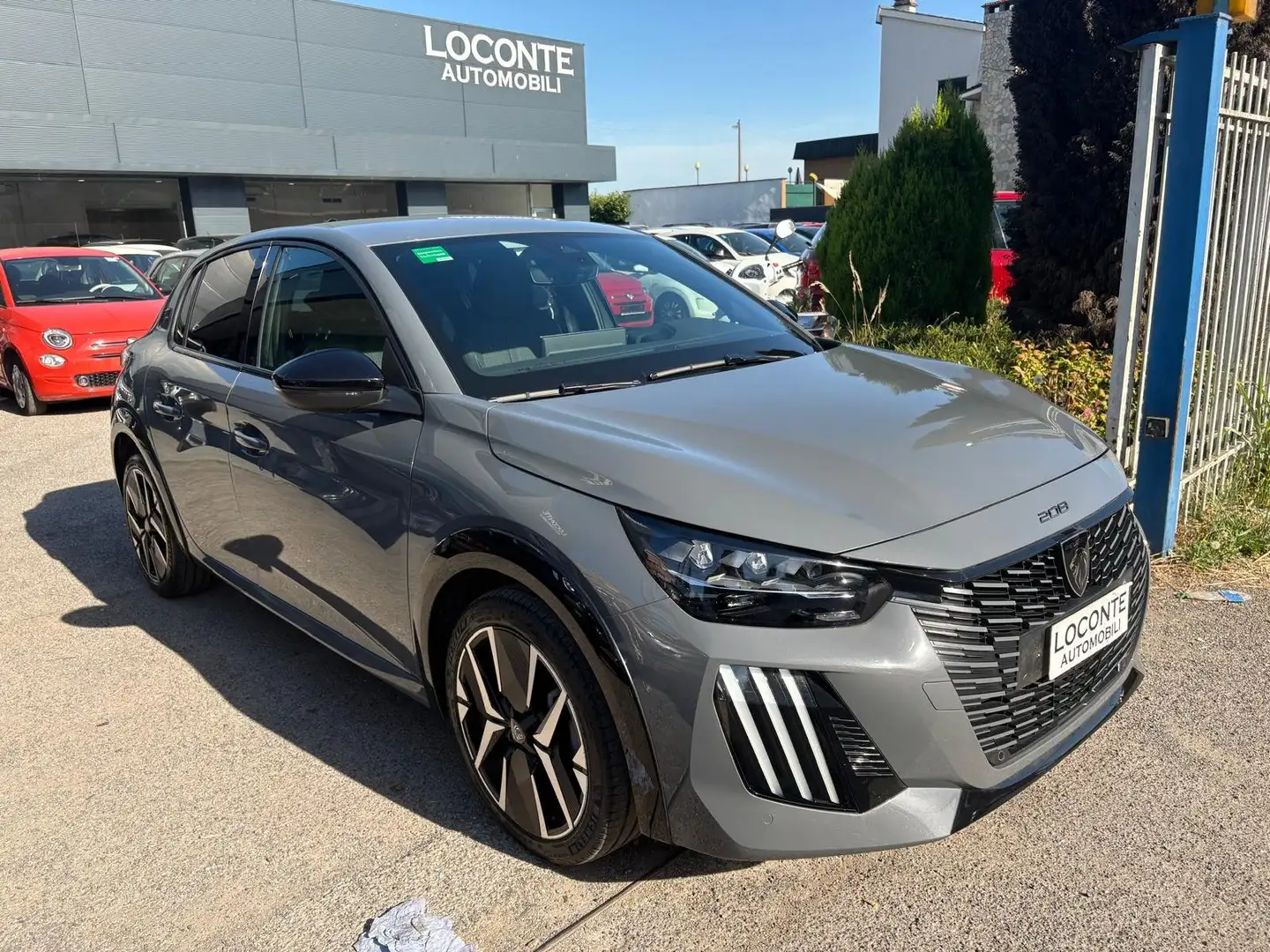 Peugeot 208 208 1.2 puretech GT s Grigio - 1
