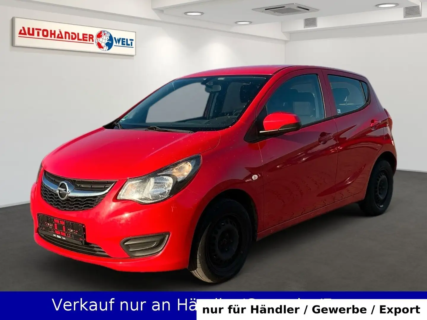 Opel Karl 1.0 Edition Rot - 1