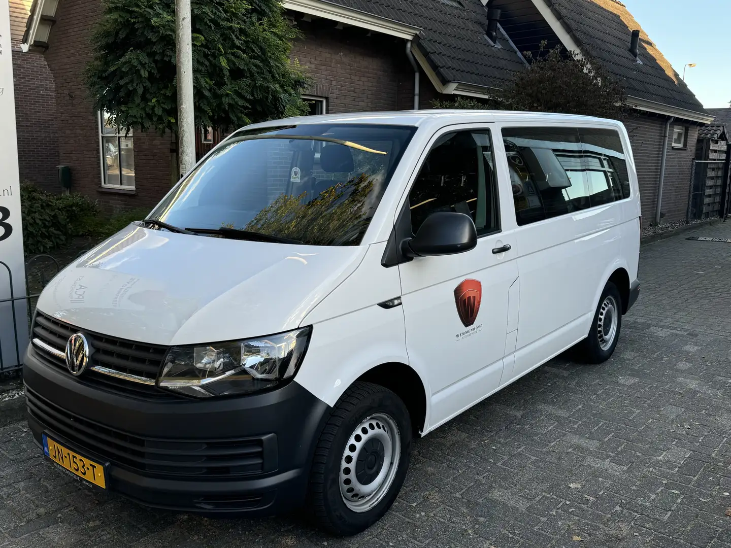 Volkswagen 2.0 TDI L1H1 9-Persoons/Airco/Nieuw model/Cruise c Білий - 2
