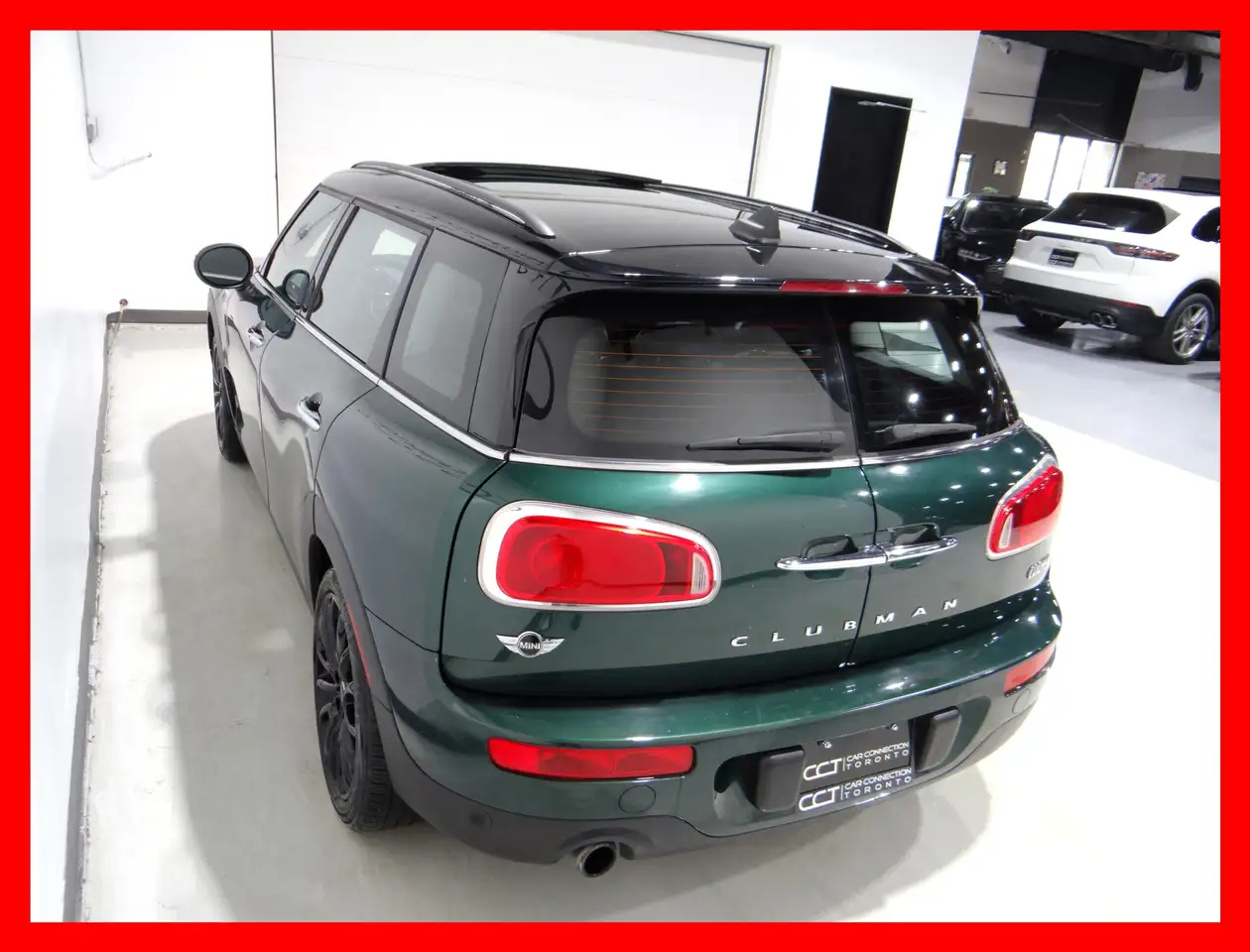 MINI Cooper Clubman снимка MINI Cooper Clubman