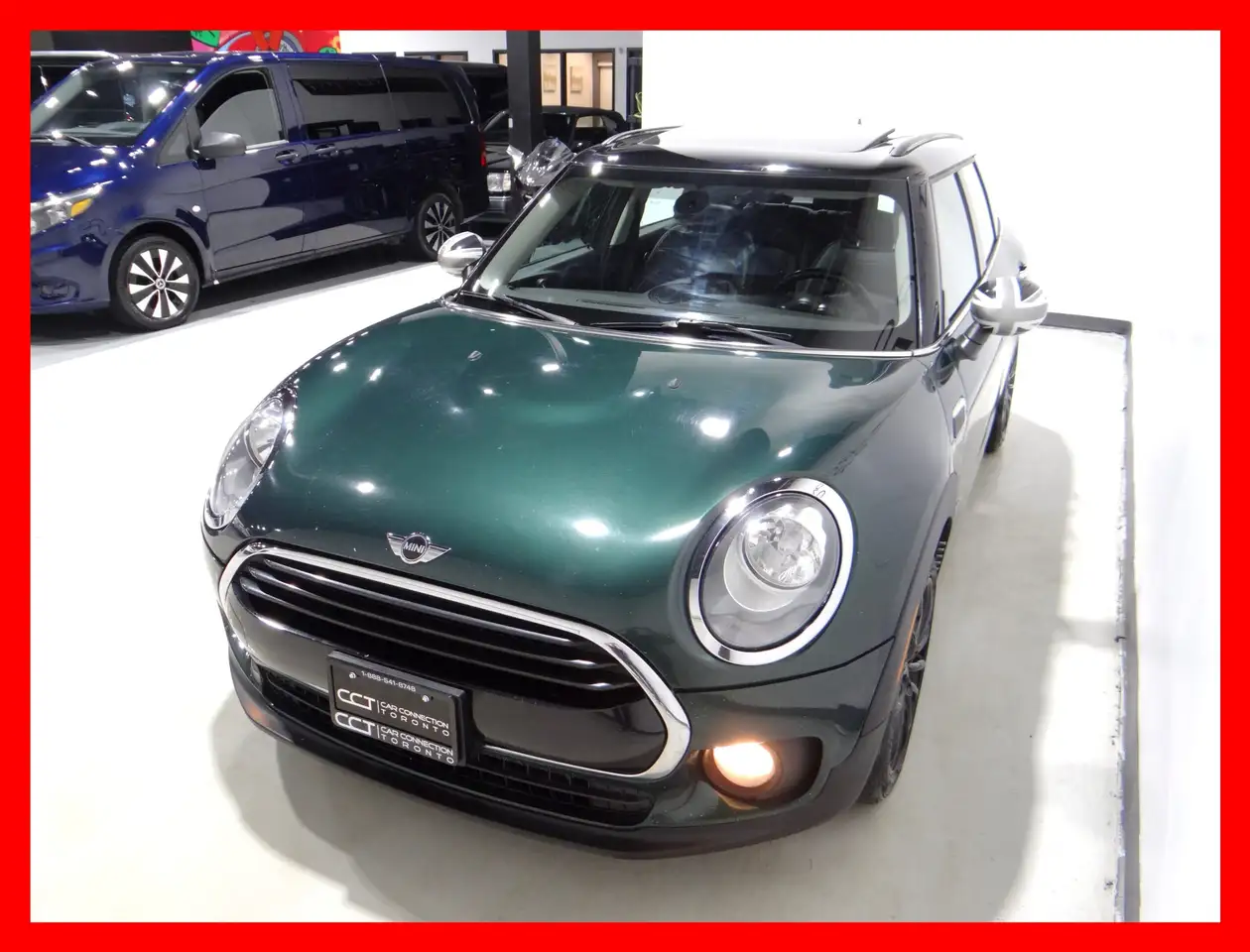 MINI Cooper Clubman снимка MINI Cooper Clubman