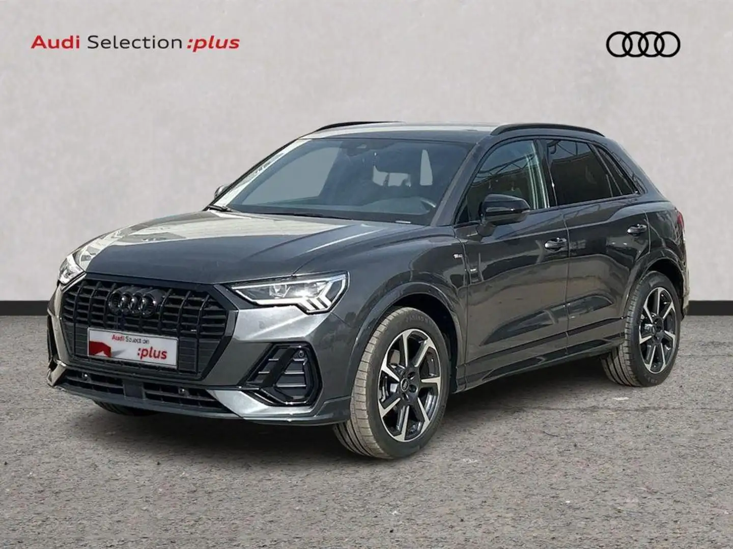 Audi Q3 35 TFSI Black line S tronic Gris - 1