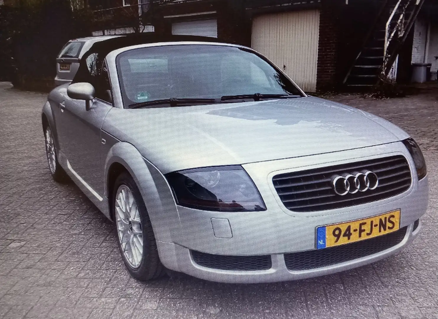 Audi TT 1.8 5V Turbo Zilver - 1