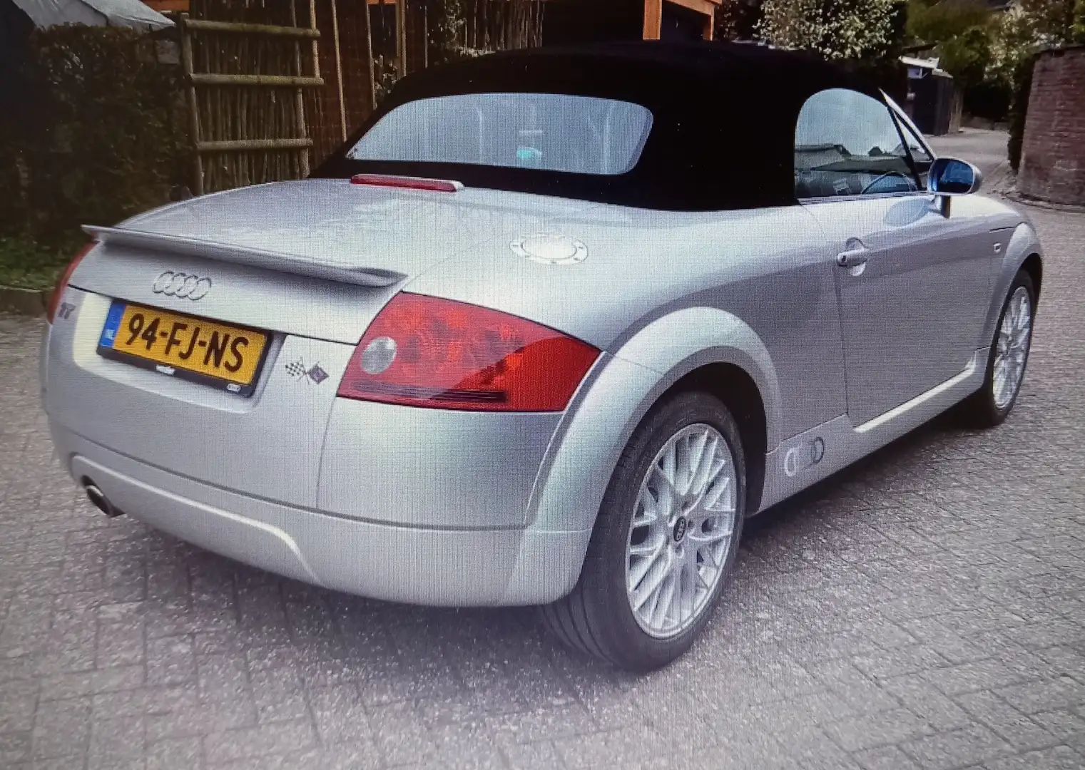 Audi TT 1.8 5V Turbo Zilver - 2