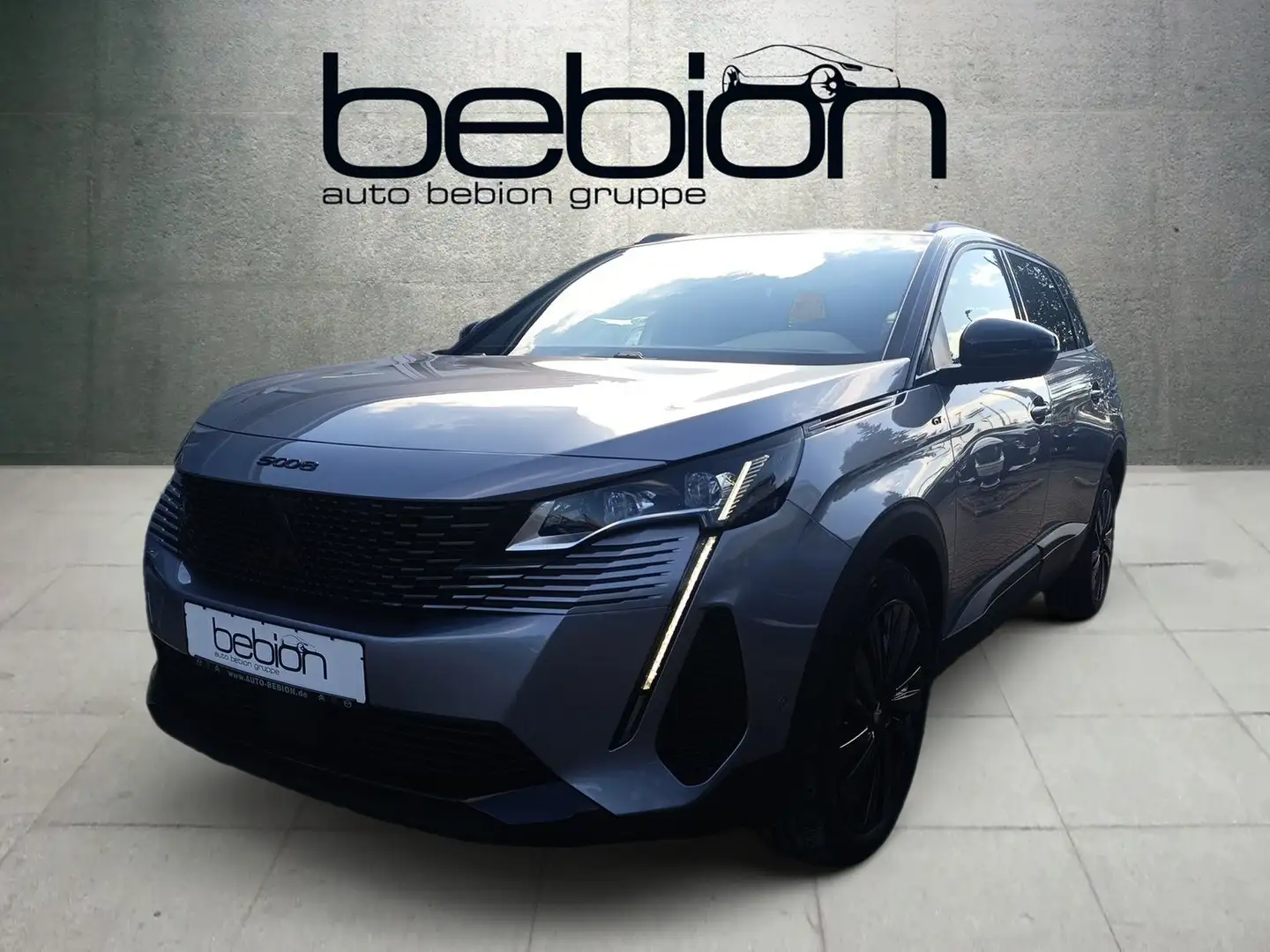 Peugeot 5008 1.5 BlueHDi 130 GT ACC KeyLess LED Navi PDC Argent - 1