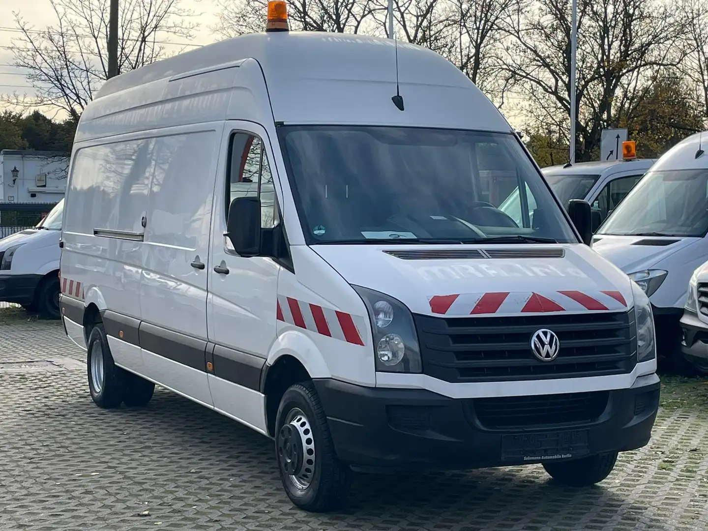 Volkswagen Crafter 2.0 TDI 50/MAXI L3/H3/AHK 3,5t/2.H/TOP/ Weiß - 2