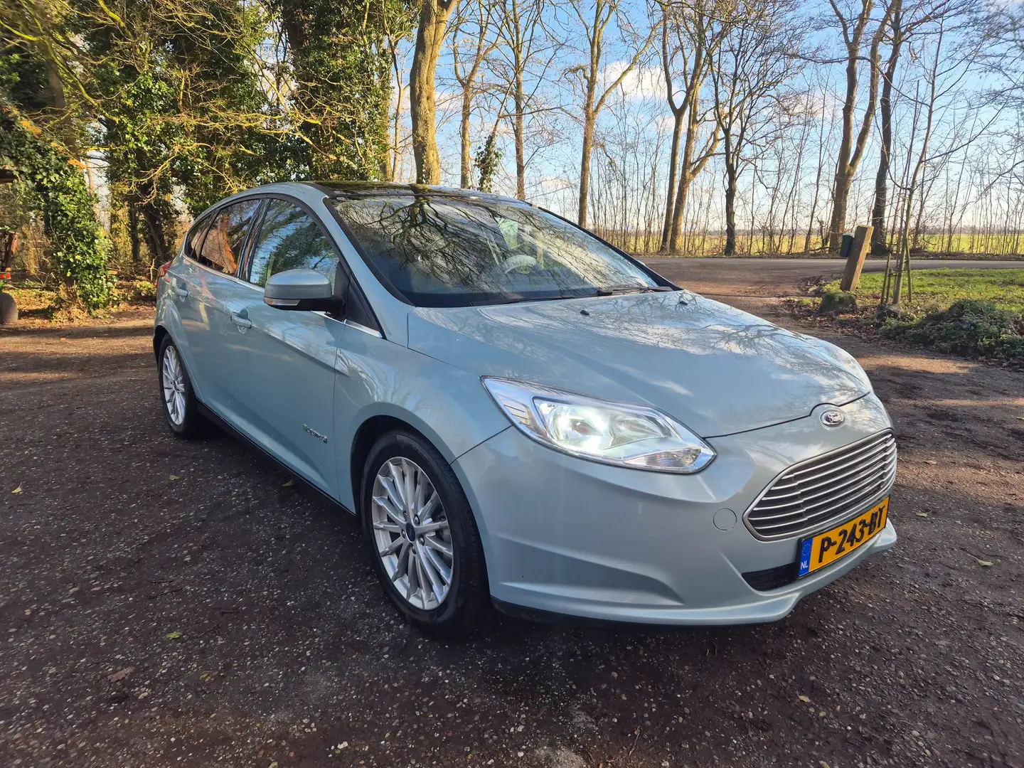 Ford Focus Focus Titanium Electric Grijs - 2