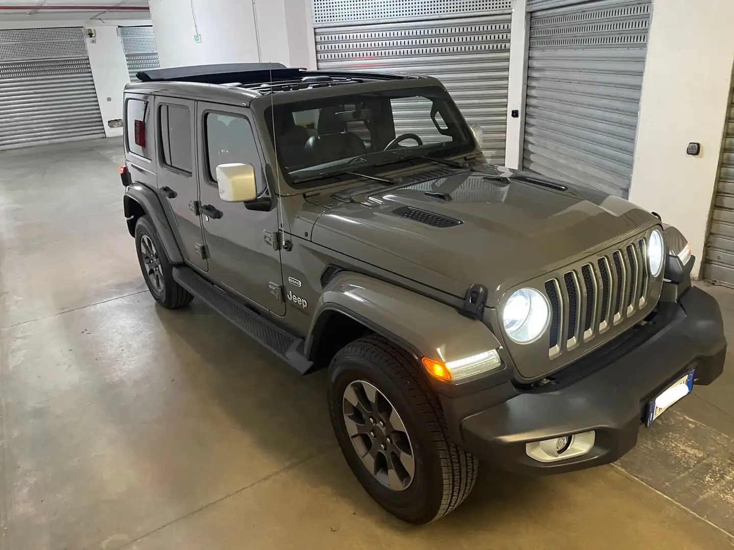 Jeep Wrangler Unlimited 2.2 mjt II 200cv Overland Tetto FullFull - 2