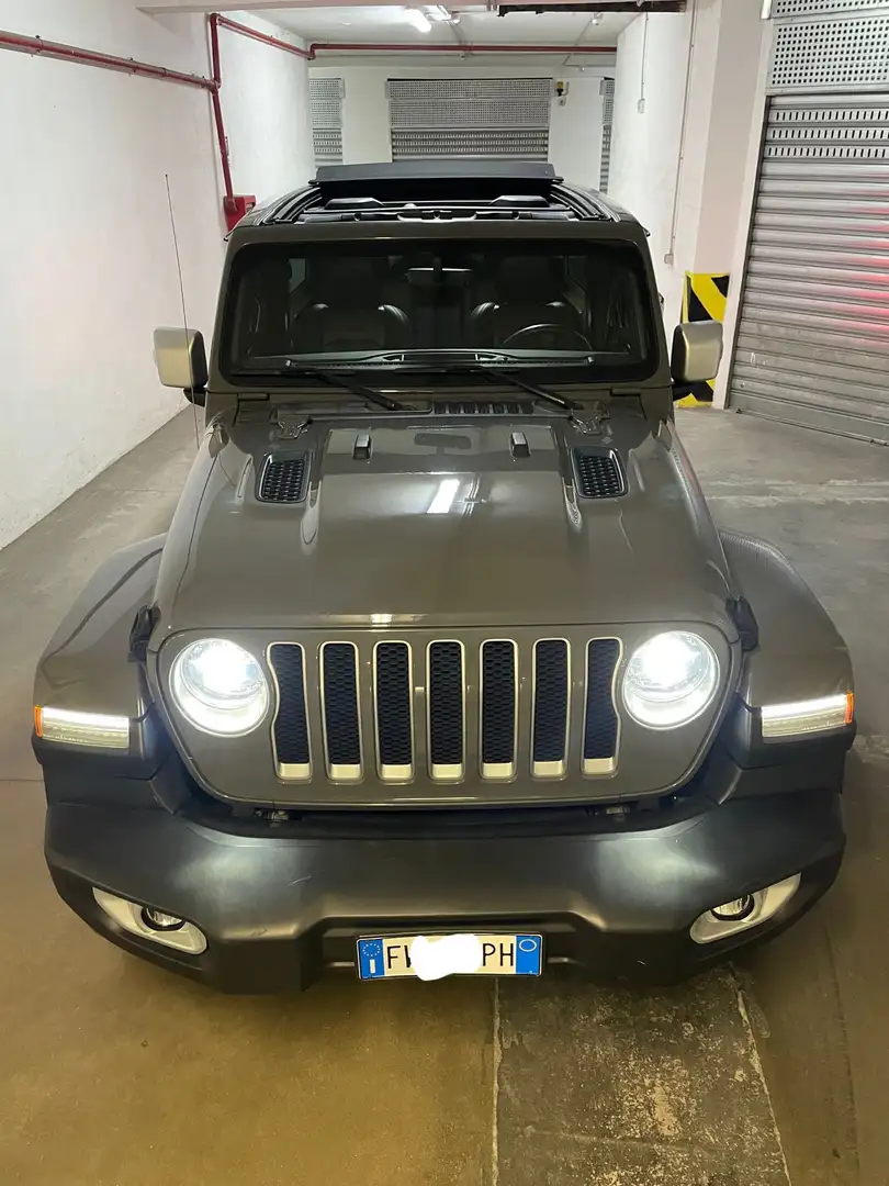Jeep Wrangler Unlimited 2.2 mjt II 200cv Overland Tetto FullFull - 1