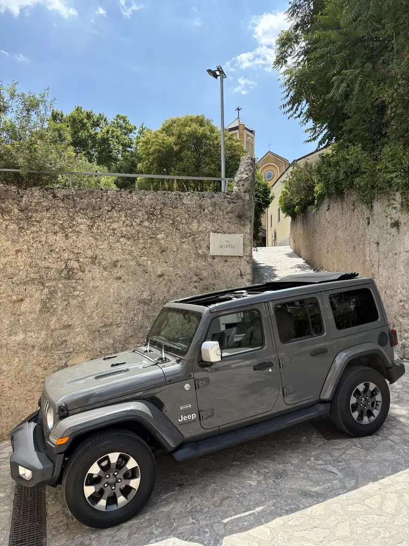 Jeep Wrangler Unlimited 2.2 mjt II 200cv Overland Tetto FullFull - 1