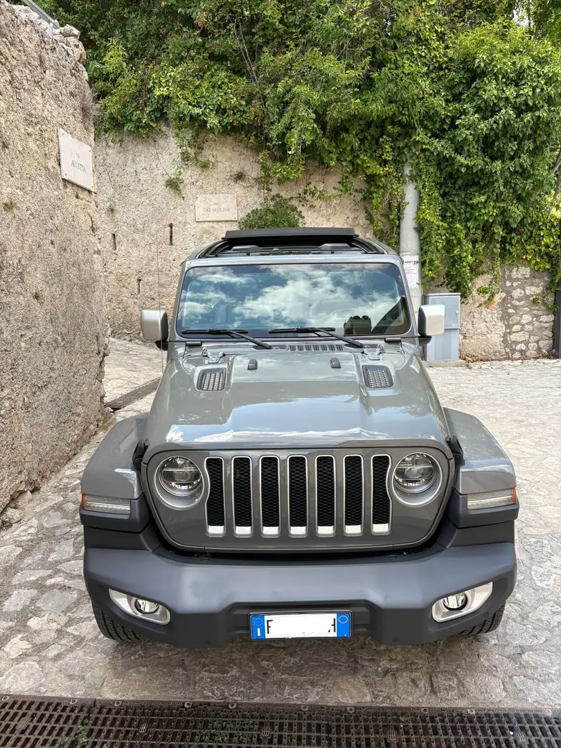 Jeep Wrangler Unlimited 2.2 mjt II 200cv Overland Tetto FullFull - 2