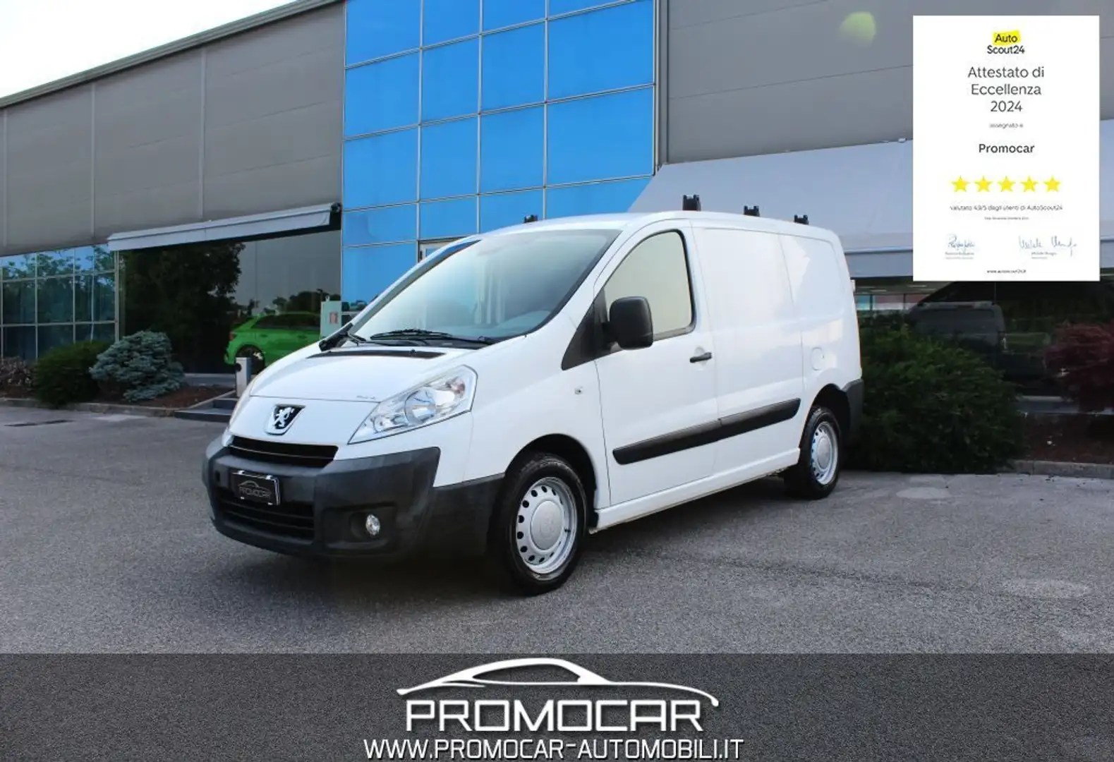 Peugeot Expert 2.0 HDi 120CV PC-TN 10Q FURGONE **+IVA**UNIPROP* Bianco - 1