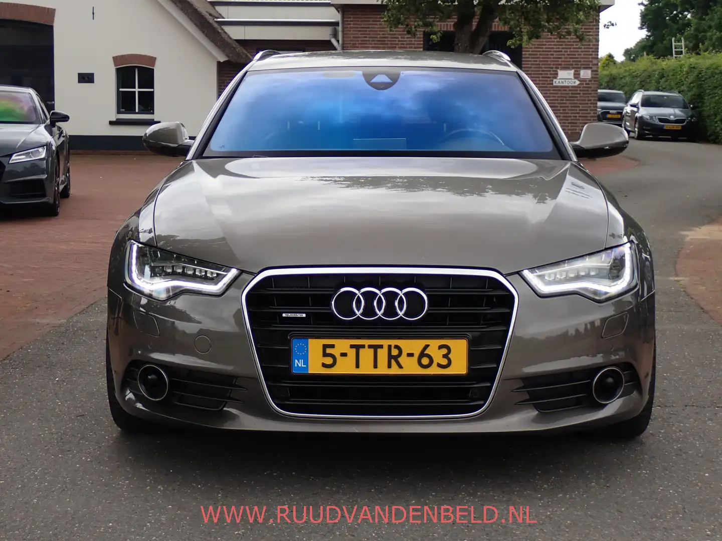 Audi A6 Avant 3.0TDI BiT 313PK QUATTRO ACC/LUCHTVERING/FUL Gris - 2
