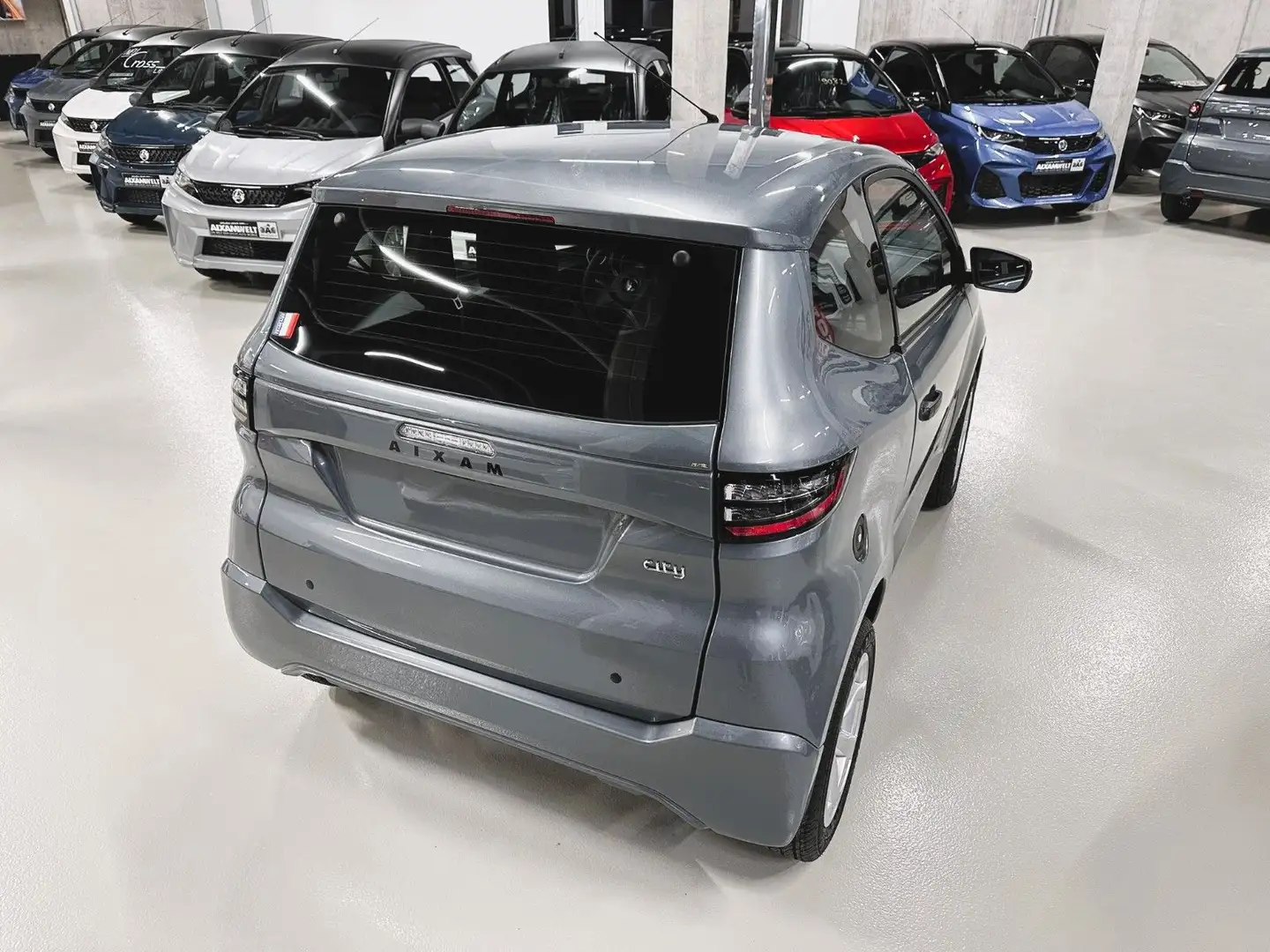 Aixam City Silber - 2