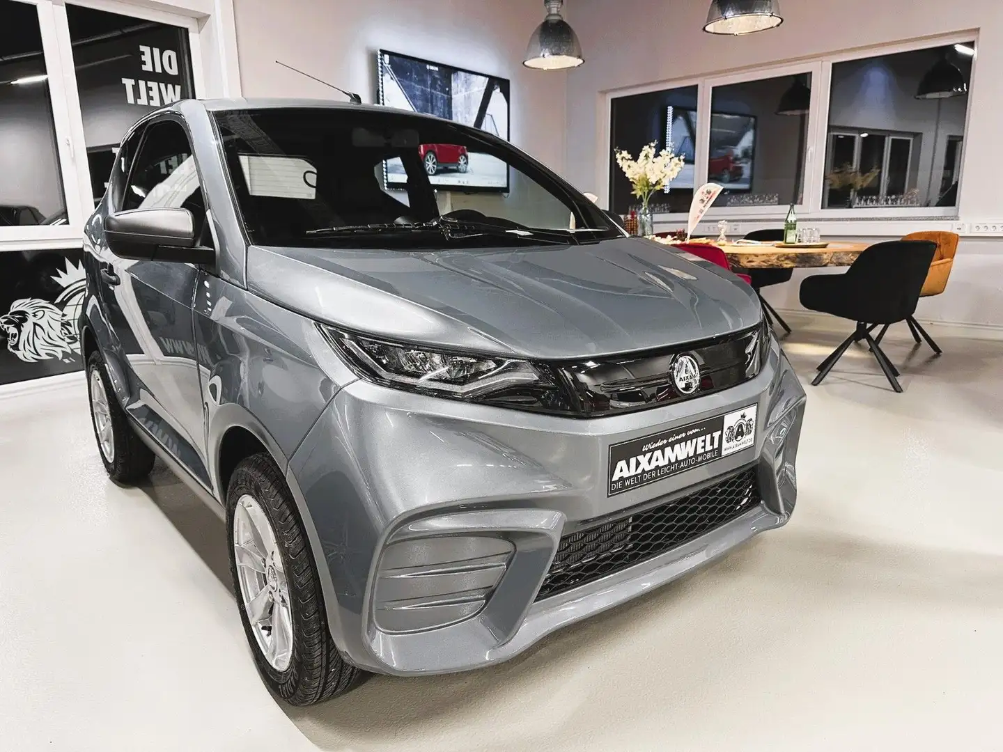 Aixam City Silber - 1