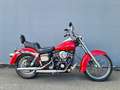 Harley-Davidson Dyna Wide Glide Shovelhead FXWG Rojo - thumbnail 2