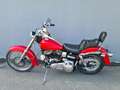 Harley-Davidson Dyna Wide Glide Shovelhead FXWG Rojo - thumbnail 6