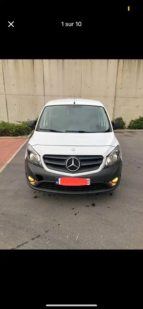 Mercedes-Benz Citan 1.5 CDI A2 Perfect Tool BE CU+150kg(EU6) - 1