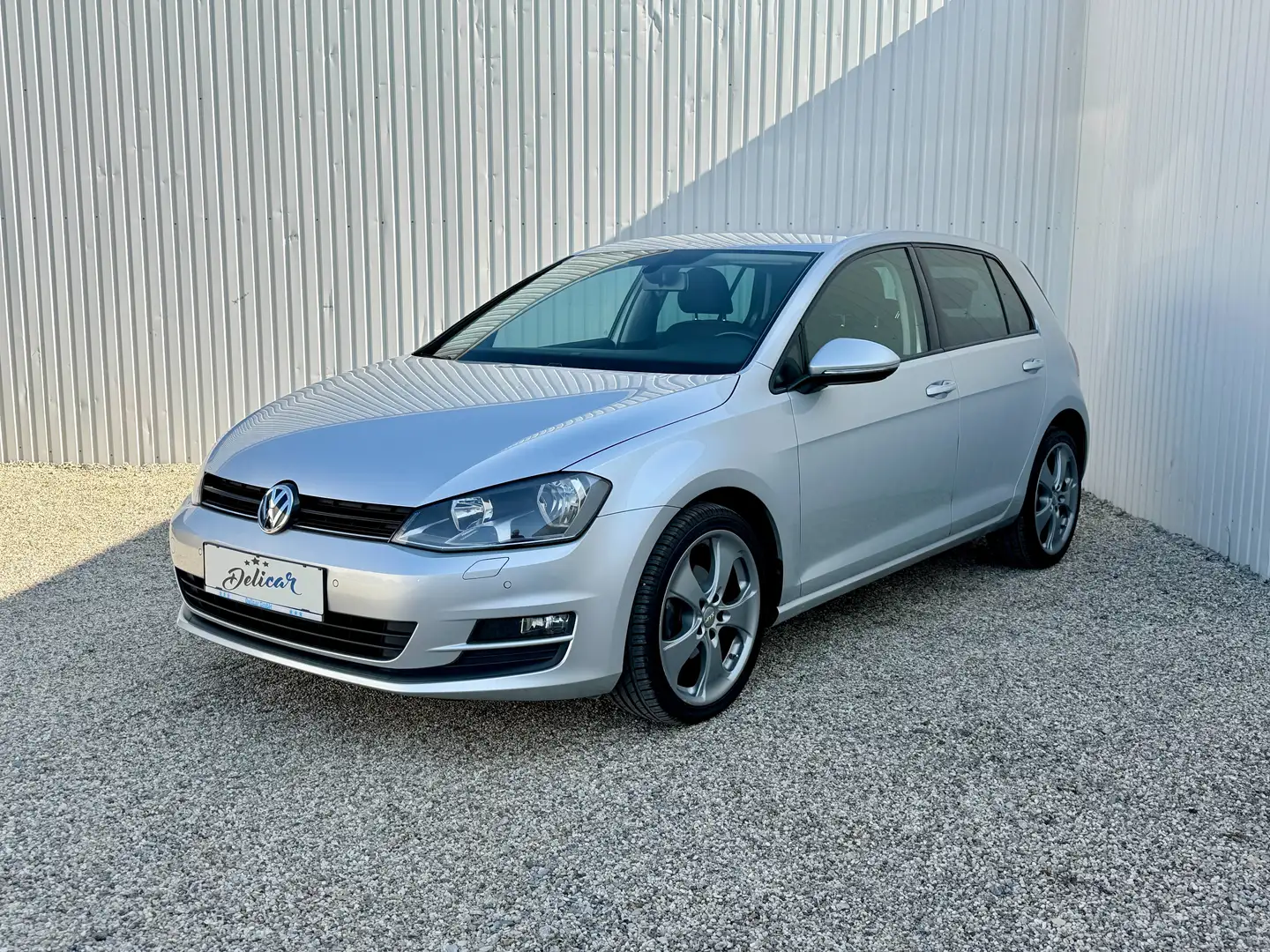 Volkswagen Golf Golf VI 1.6 TDI ARBÖ PICKERL Silber - 1