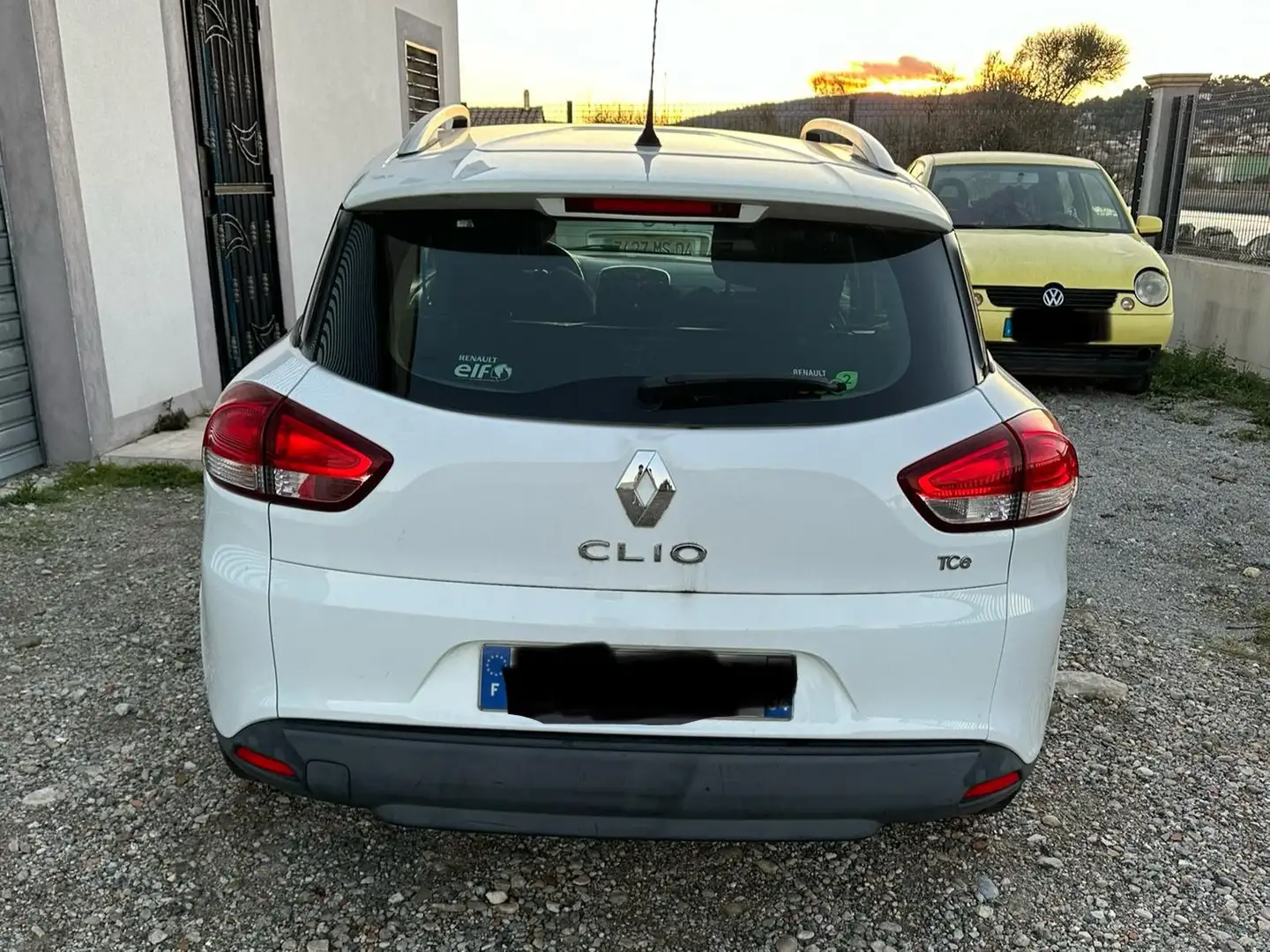 Renault Clio Estate 0.9 TCe 12V eco2 S&S 90 cv Blanc - 2