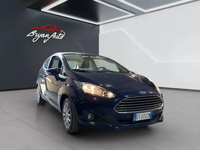 Ford Fiesta view 2
