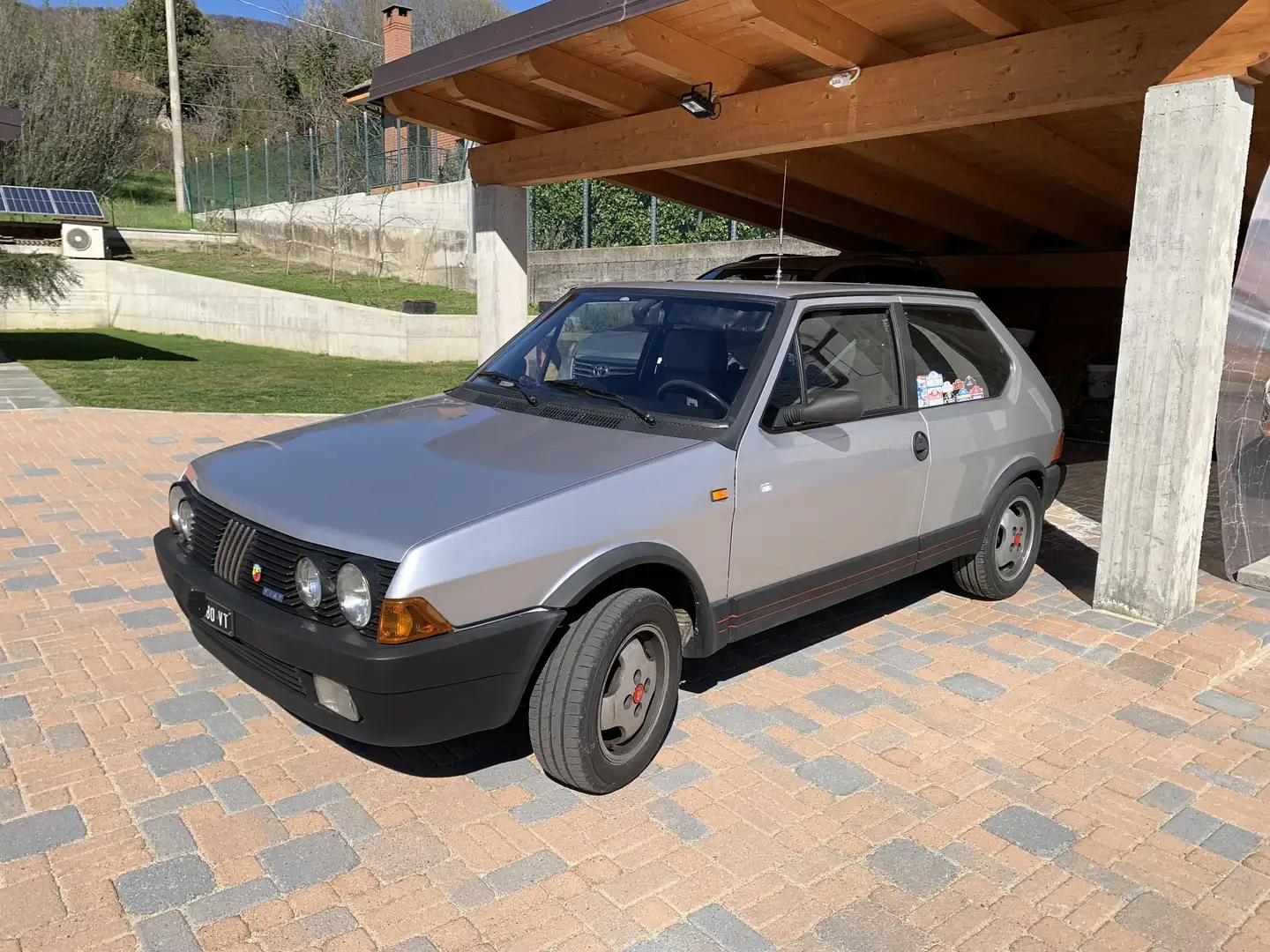 Fiat Ritmo Ritmo 3p 1.6 TC 105cv Grigio - 2