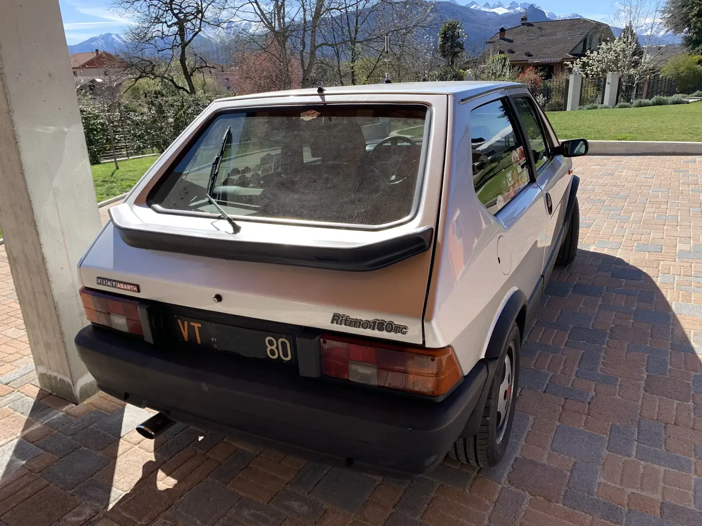 Fiat Ritmo Ritmo 3p 1.6 TC 105cv Grigio - 1
