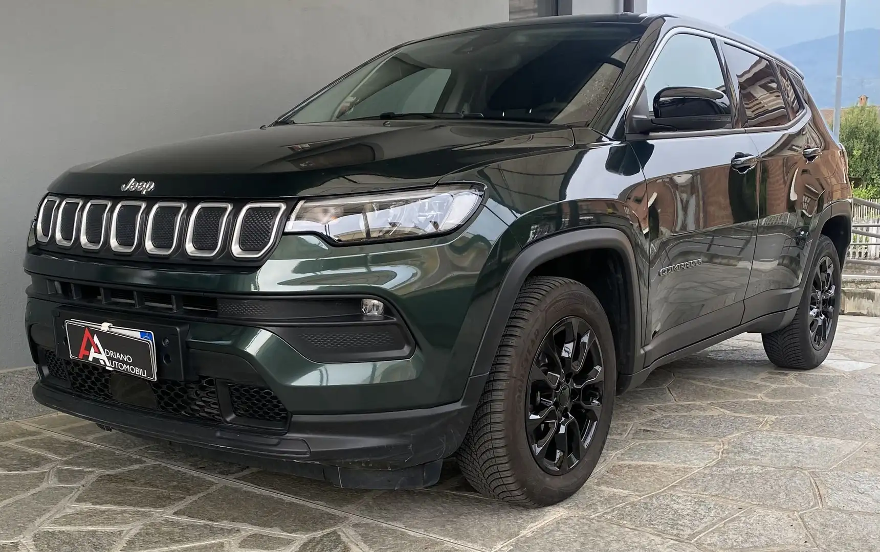 Jeep Compass 1.6 Multijet II 2WD Longitude Vert - 1