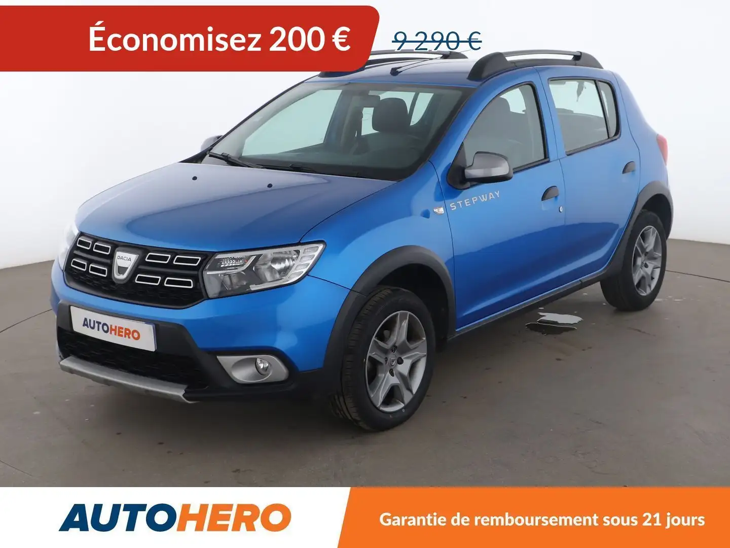 Dacia Sandero Stepway 0.9 TCe Bleu - 1