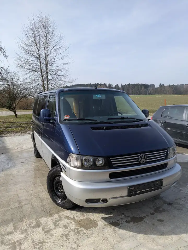 Volkswagen T4 Caravelle Syncro, foto 1