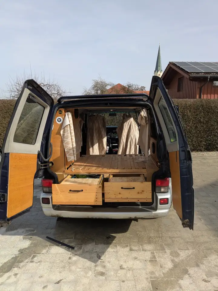 Volkswagen T4 Caravelle Syncro, foto 5