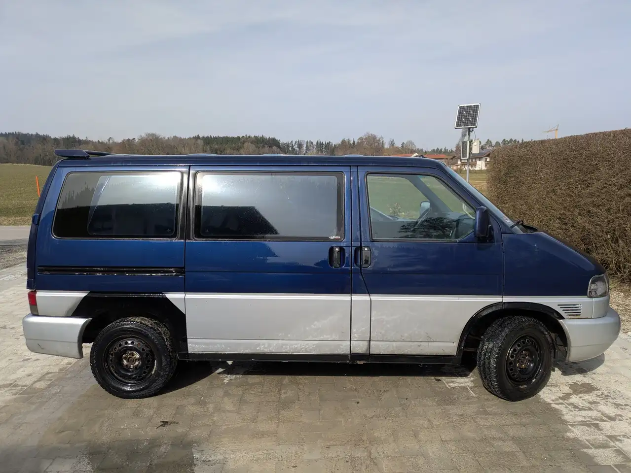 Volkswagen T4 Caravelle Syncro, foto 2