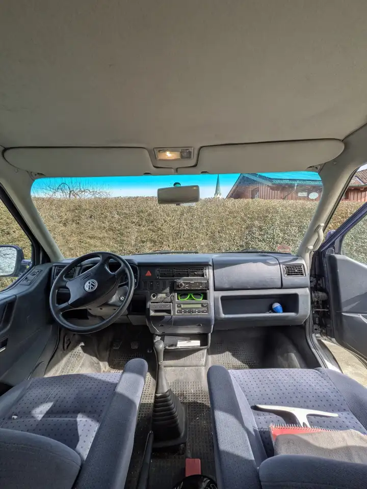 Volkswagen T4 Caravelle Syncro, foto 4