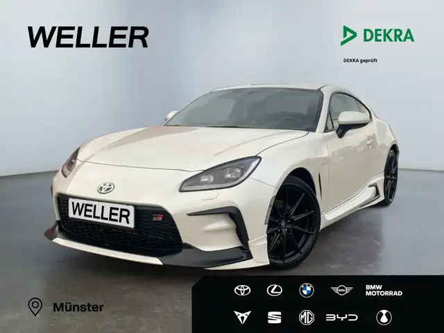 Toyota GR86 *TRD Paket*Matrix*ACC*Kamera*Teilleder*SHZ*
