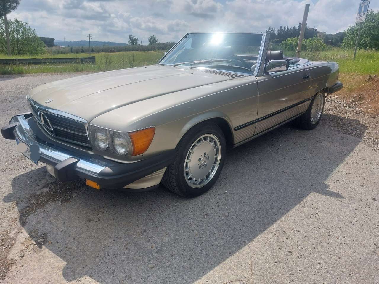 Mercedes-Benz 560 V8 ROADSTER