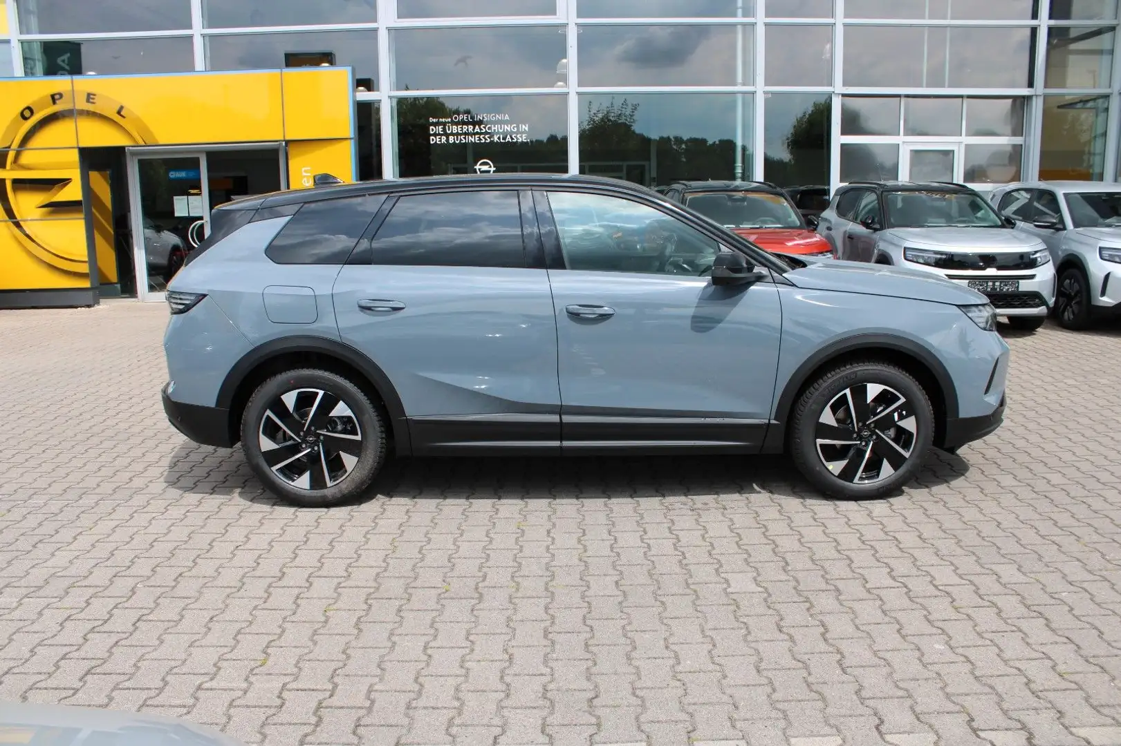 Opel Grandland X Grandland 1.2 48V Mild-Hybrid 100kW GS Grijs - 2